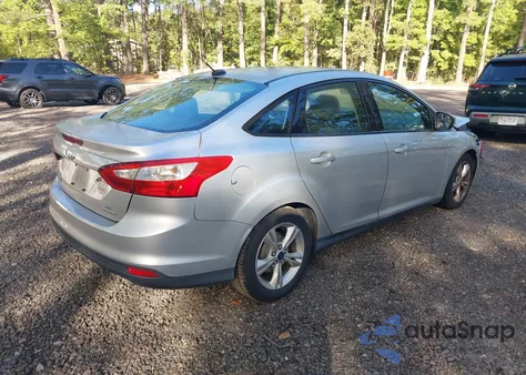 2014 Ford Focus Se from USA, damaged, VIN 1FADP3F24EL181039